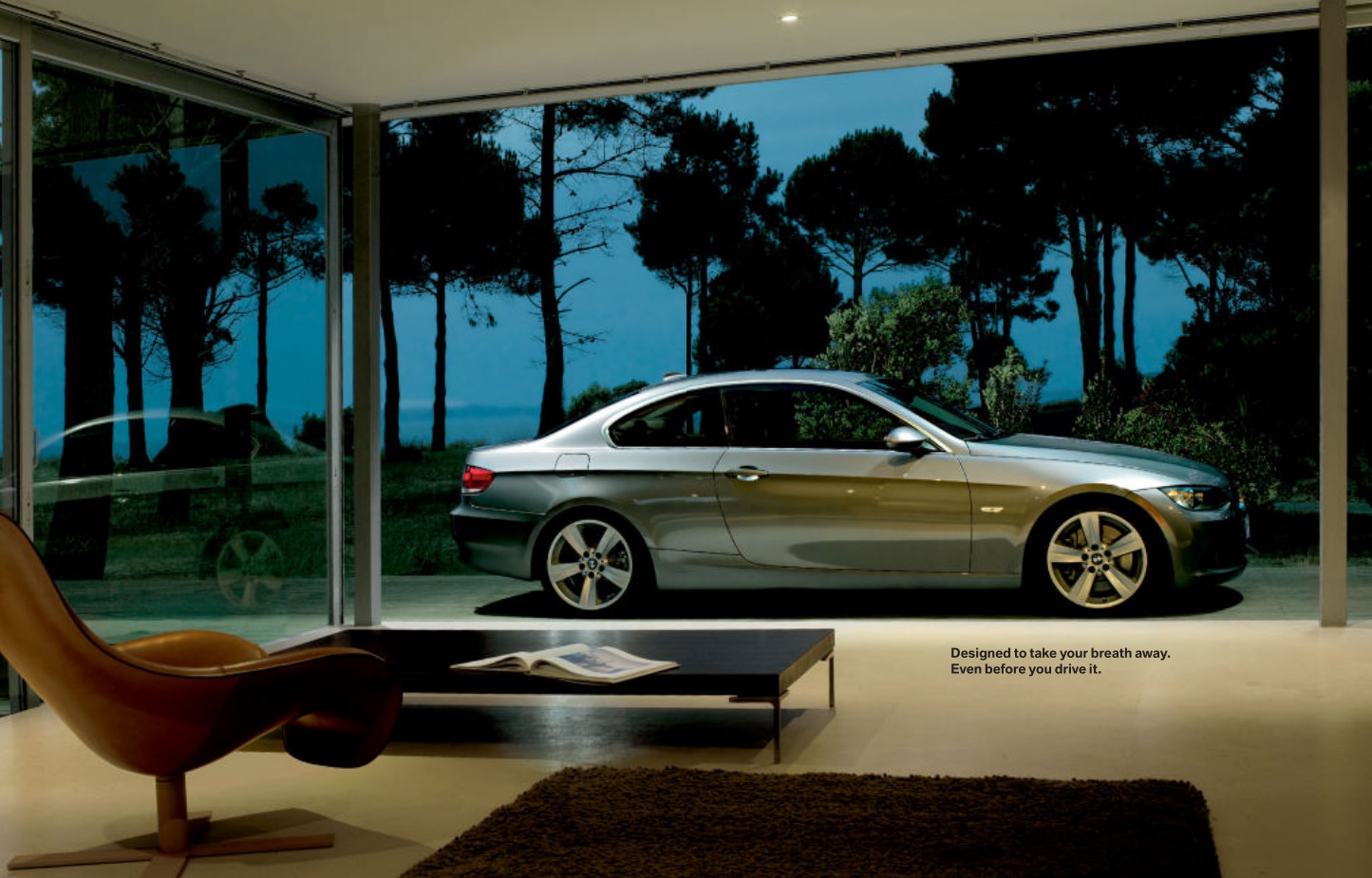 2008 BMW 3-Series Coupe Brochure Page 1